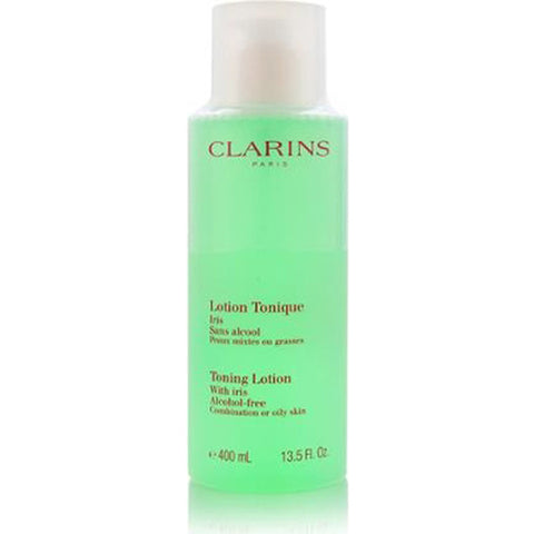 Clarins Toning Lotion Alcohol Free with Iris by Clarins - Luxury Perfumes Inc. -