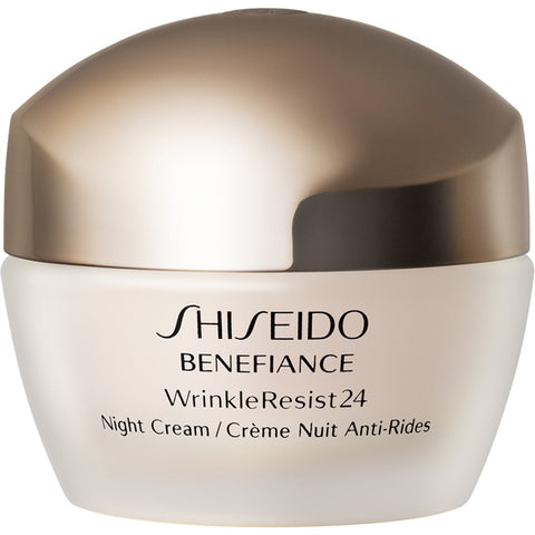 Shiseido Benefiance Wrinkle Resist 24 Night Cream by Shiseido - Luxury Perfumes Inc. -
