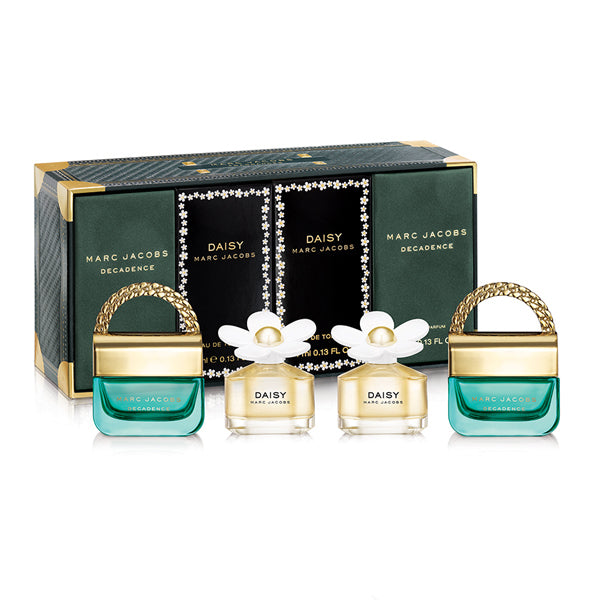 Decadence & Daisy 4 Piece Collection by Marc Jacobs - Luxury Perfumes Inc. -