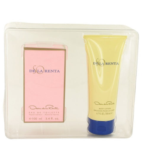 So de la Renta Gift Set by Oscar De La Renta - Luxury Perfumes Inc. -