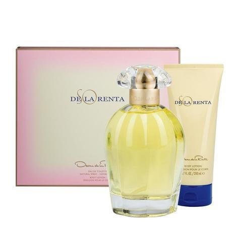 So de la Renta Gift Set by Oscar De La Renta - Luxury Perfumes Inc. -