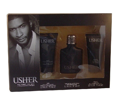 Usher Gift Set by Usher - Luxury Perfumes Inc. -