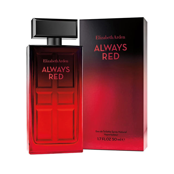 Always Red by Elizabeth Arden - Luxury Perfumes Inc. -