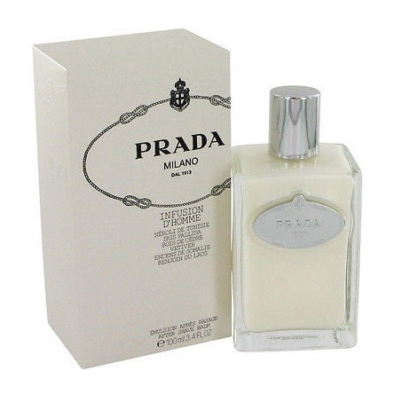 Infusion d'Homme After Shave by Prada - Luxury Perfumes Inc. -
