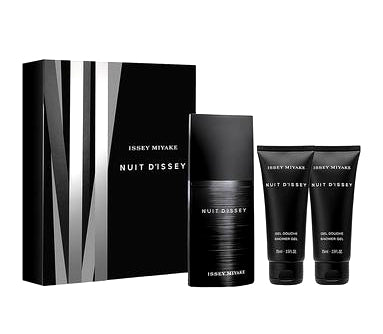 Nuit d'Issey Gift Set by Issey Miyake - Luxury Perfumes Inc. -