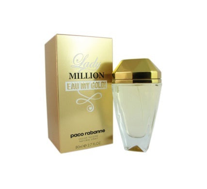 Lady Million Eau My Gold by Paco Rabanne - Luxury Perfumes Inc. -