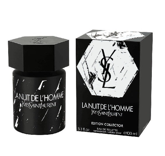 La Nuit de L'Homme Collector's Edition by Yves Saint Laurent - Luxury Perfumes Inc. -