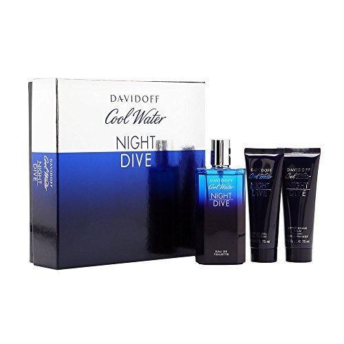 Cool Water Night Dive Gift Set by Davidoff - Luxury Perfumes Inc. -