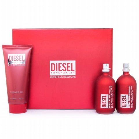 Zero Plus Gift Set by Diesel - Luxury Perfumes Inc. -