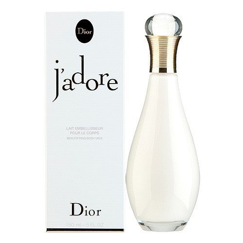 J'adore Beautifying Body Milk by Christian Dior – Luxury Perfumes