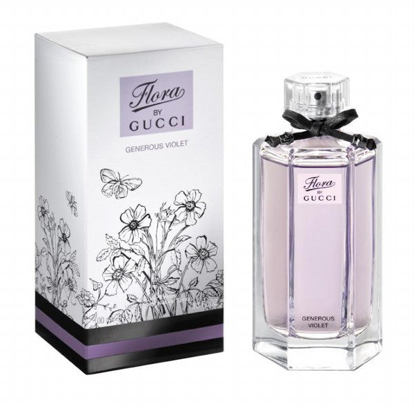 Flora Generous Violet by Gucci - Luxury Perfumes Inc. -