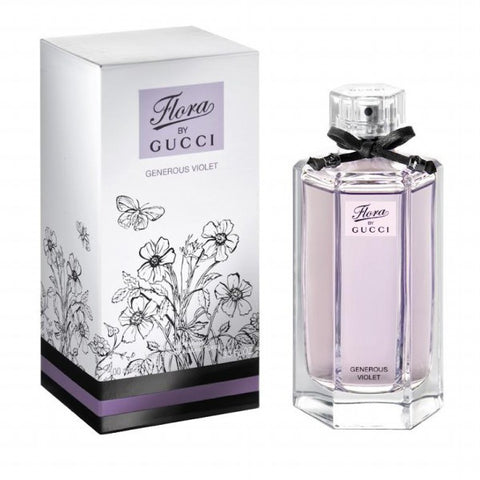 Flora Generous Violet by Gucci - Luxury Perfumes Inc. -