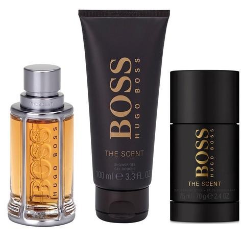 Boss The Scent Gift Set by Hugo Boss - Luxury Perfumes Inc. -