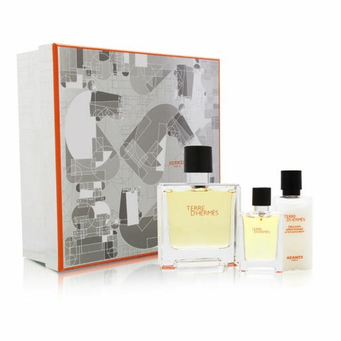 Terre d' Hermes Gift Set by Hermes - Luxury Perfumes Inc. -