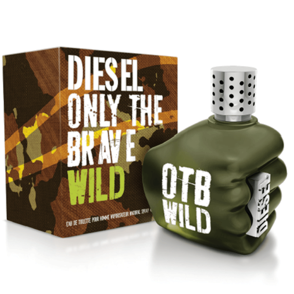 Only The Brave Wild by Diesel - Luxury Perfumes Inc. -