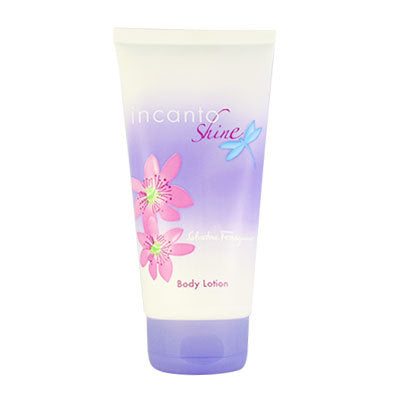 Incanto Shine Body Lotion by Salvatore Ferragamo - Luxury Perfumes Inc. -