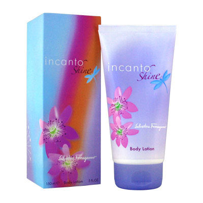 Incanto Shine Body Lotion by Salvatore Ferragamo - Luxury Perfumes Inc. -