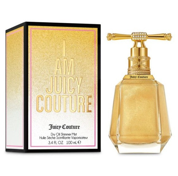 I Am Juicy Couture Dry Oil Shimmer Mist by Juicy Couture - Luxury Perfumes Inc. -
