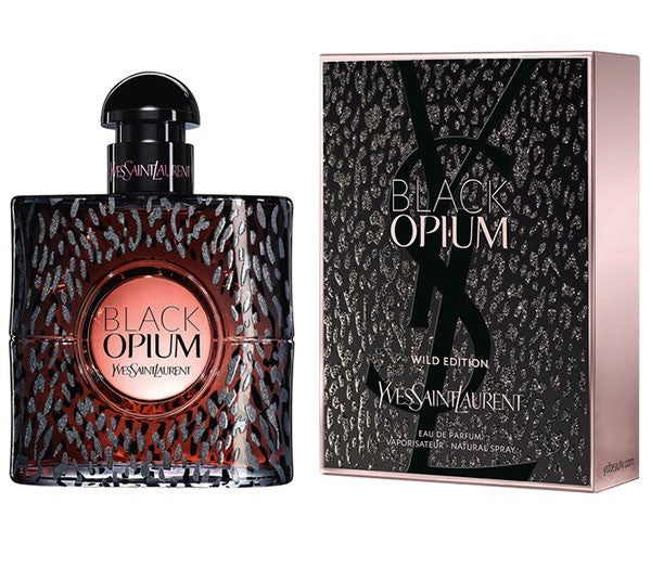Black Opium Wild Edition by Yves Saint Laurent - Luxury Perfumes Inc. -