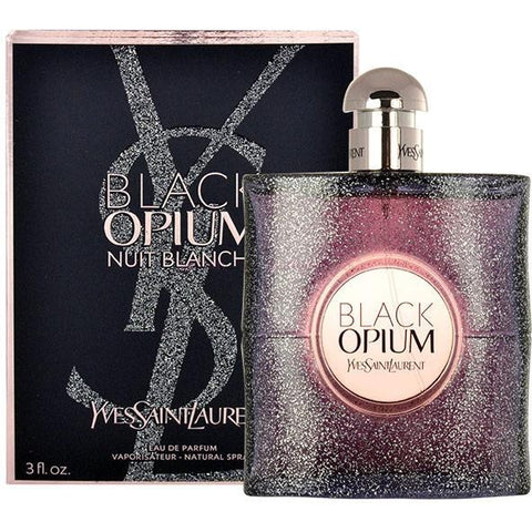 Black Opium Nuit Blanche by Yves Saint Laurent - Luxury Perfumes Inc. -