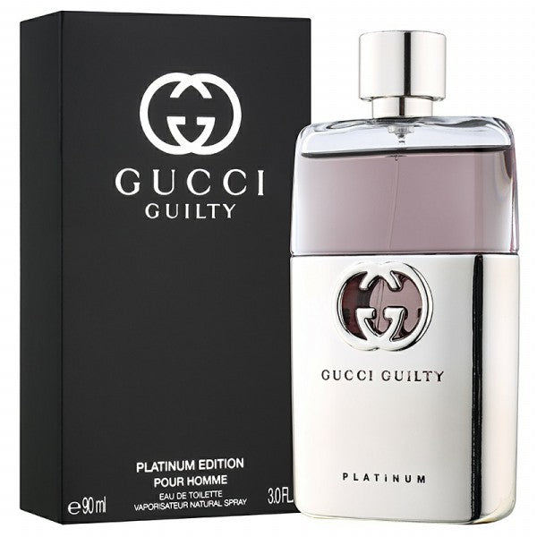 Gucci Guilty Pour Homme Platinum by Gucci - Luxury Perfumes Inc. -