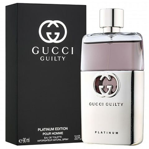 Gucci Guilty Pour Homme Platinum by Gucci - Luxury Perfumes Inc. -