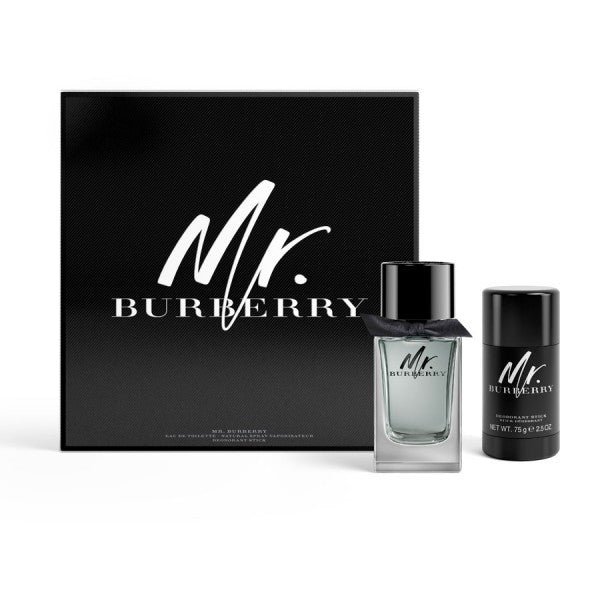 Mr. Burberry Gift Set by Burberry - Luxury Perfumes Inc. -