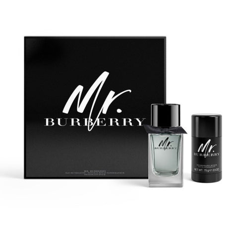 Mr. Burberry Gift Set by Burberry - Luxury Perfumes Inc. -