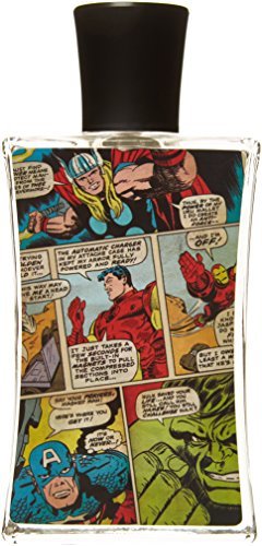 Marvel Comics Invincible by Marvel - Luxury Perfumes Inc. -