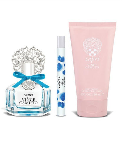 Capri Gift Set by Vince Camuto - Luxury Perfumes Inc. -