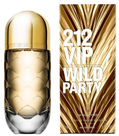 212 VIP Wild Party by Carolina Herrera - Luxury Perfumes Inc -