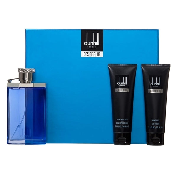 Desire Blue Gift Set by Alfred Dunhill - Luxury Perfumes Inc. -