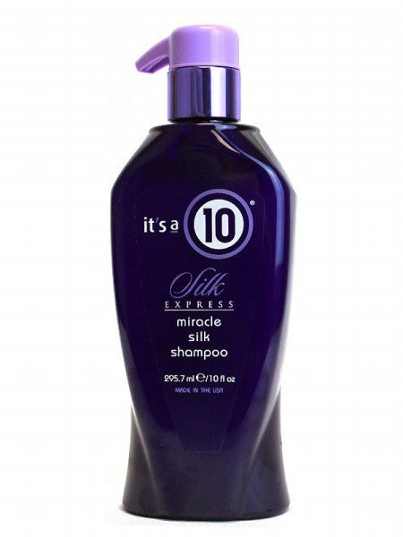 Silk Express Miracle Silk Shampoo by It's A 10 - Luxury Perfumes Inc. -