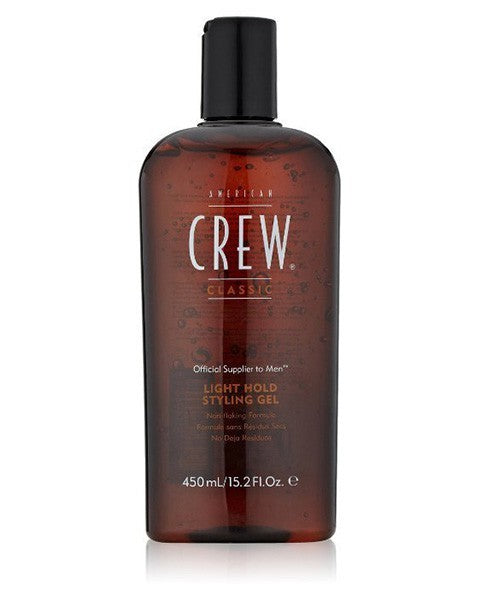 American Crew Light Hold Styling Gel by American Crew – Luxury