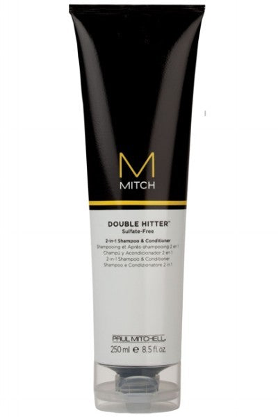 Mitch Double Hitter 2-in-1 Shampoo and Conditioner by Paul Mitchell - Luxury Perfumes Inc. -