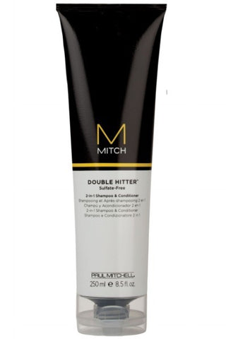 Mitch Double Hitter 2-in-1 Shampoo and Conditioner by Paul Mitchell - Luxury Perfumes Inc. -