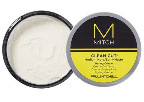 Mitch Clean Cut Styling Cream by Paul Mitchell - Luxury Perfumes Inc. -