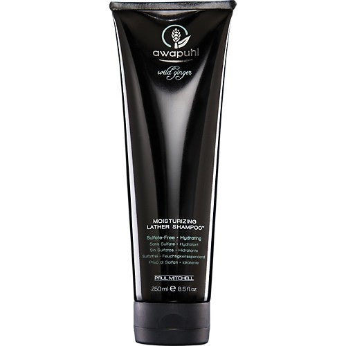 Awapuhi Wild Ginger Moisturizing Lather Shampoo by Paul Mitchell - local boom123 -