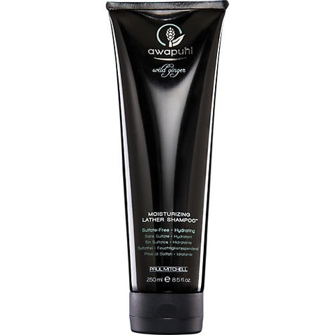 Awapuhi Wild Ginger Moisturizing Lather Shampoo by Paul Mitchell - local boom123 -