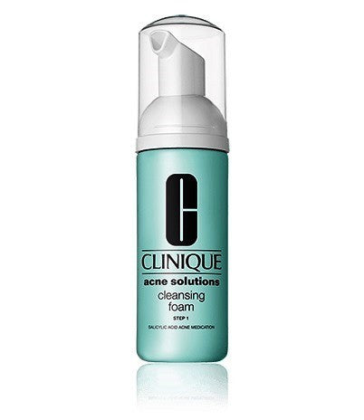 Clinique Acne Solution Cleansing Foam by Clinique - Luxury Perfumes Inc. -