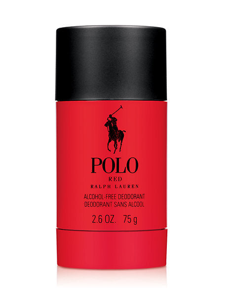 Polo Red Deodorant by Ralph Lauren - Luxury Perfumes Inc. -