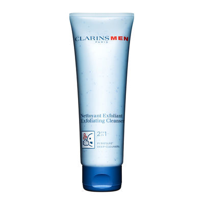 Clarins Men Exfoliating Cleanser by Clarins - Luxury Perfumes Inc. -