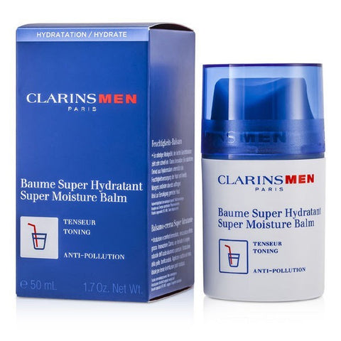 Clarins Men Super Moisture Balm by Clarins - Luxury Perfumes Inc. -