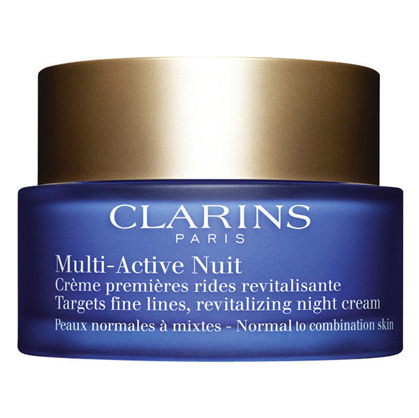 Clarins Multi-Active Night Cream by Clarins - Luxury Perfumes Inc. -