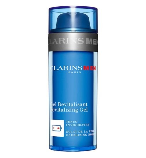 Clarins Men Revitalizing Gel by Clarins - Luxury Perfumes Inc. -