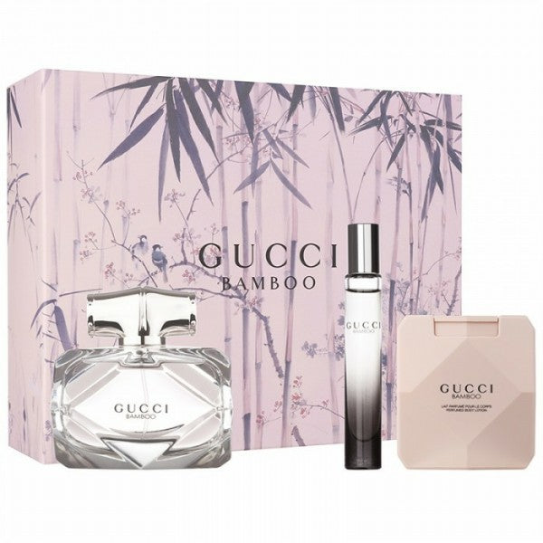 Gucci Bamboo Gift Set by Gucci - Luxury Perfumes Inc. -