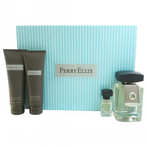 Perry Man Gift Set by Perry Ellis - Luxury Perfumes Inc. -