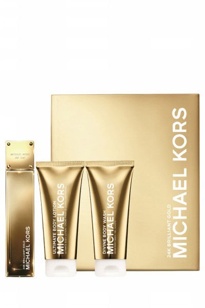 Michael kors gold perfume set Clearance