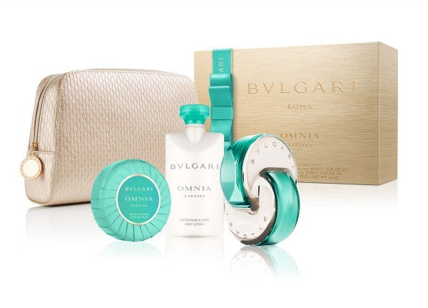 Bvlgari Omnia Paraiba Gift Set by Bvlgari - Luxury Perfumes Inc. -