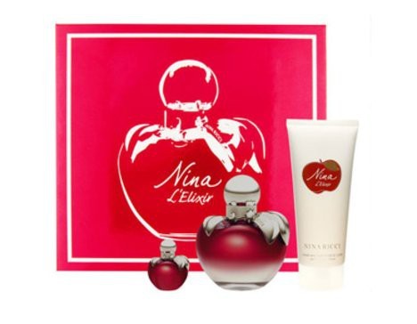Nina L'Elixir Gift Set by Nina Ricci - Luxury Perfumes Inc. -